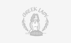 The Greek Lady logo