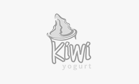 Kiwi Yogurt Kiwi Frozen Yogurt Logo