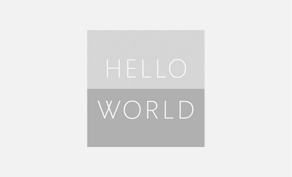 Hello World Logo