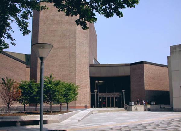 Exterior of the Annenberg Center