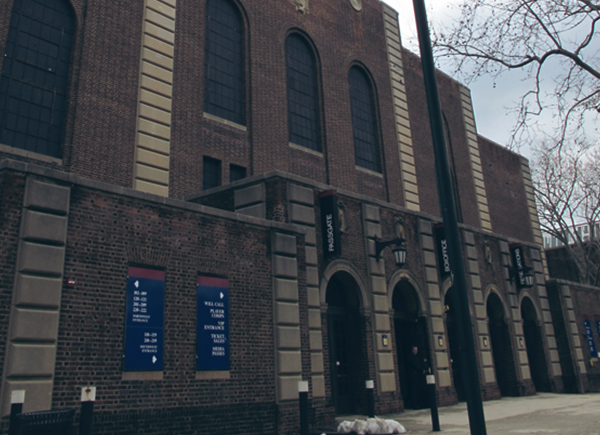 The Palestra exterior