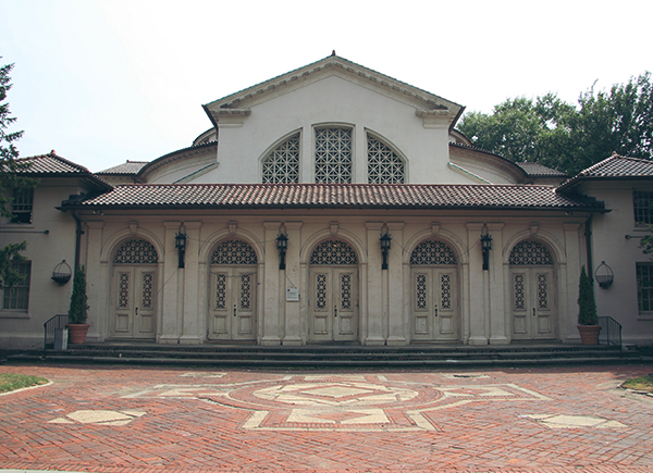 The Rotunda exterior