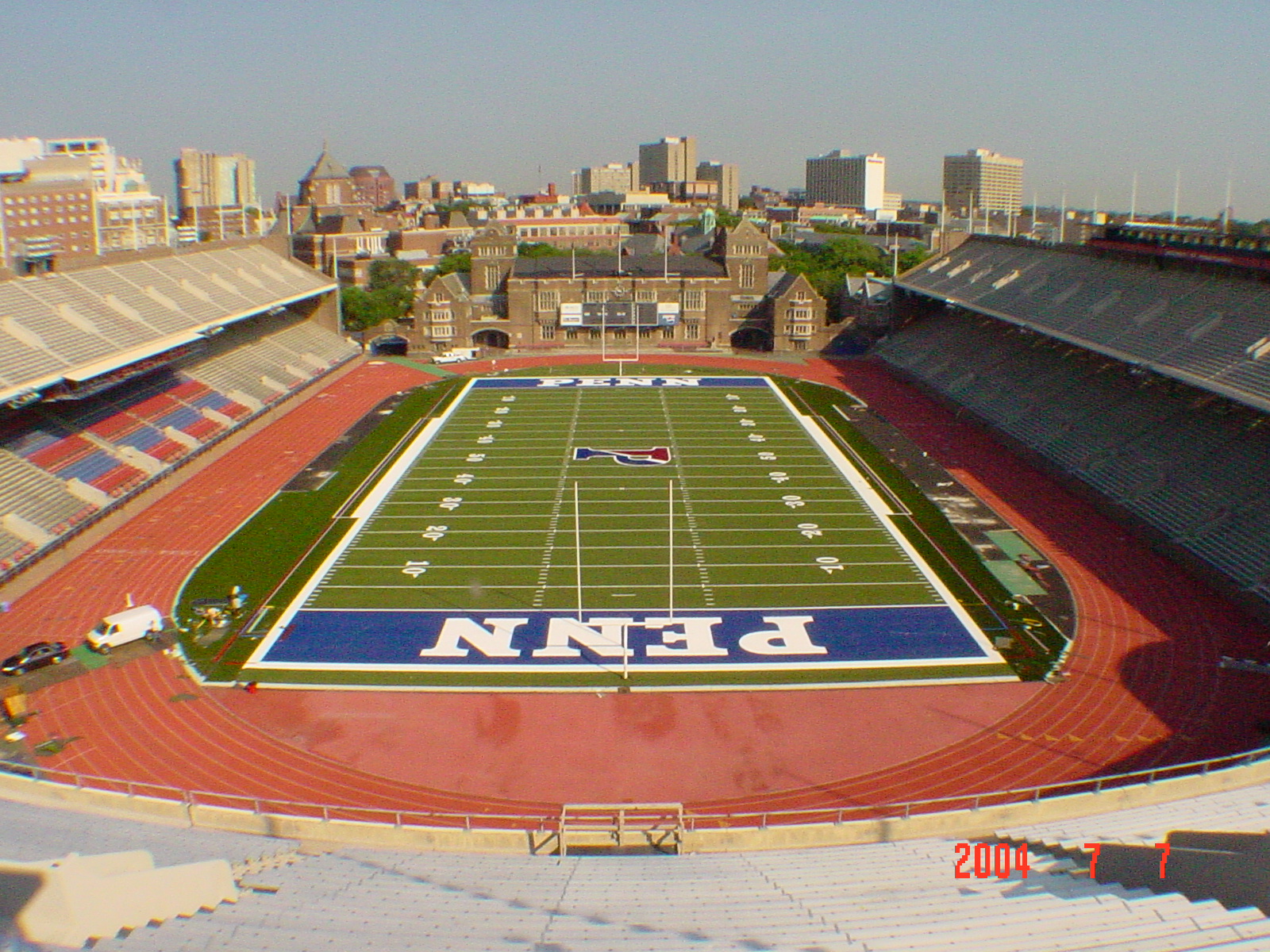 overview of Franklin Field