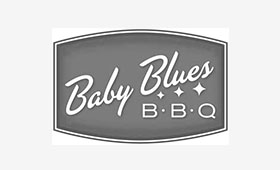 Baby Blues BBQ Baby Blues bbq logo