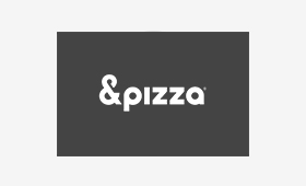 &pizza &pizza logo
