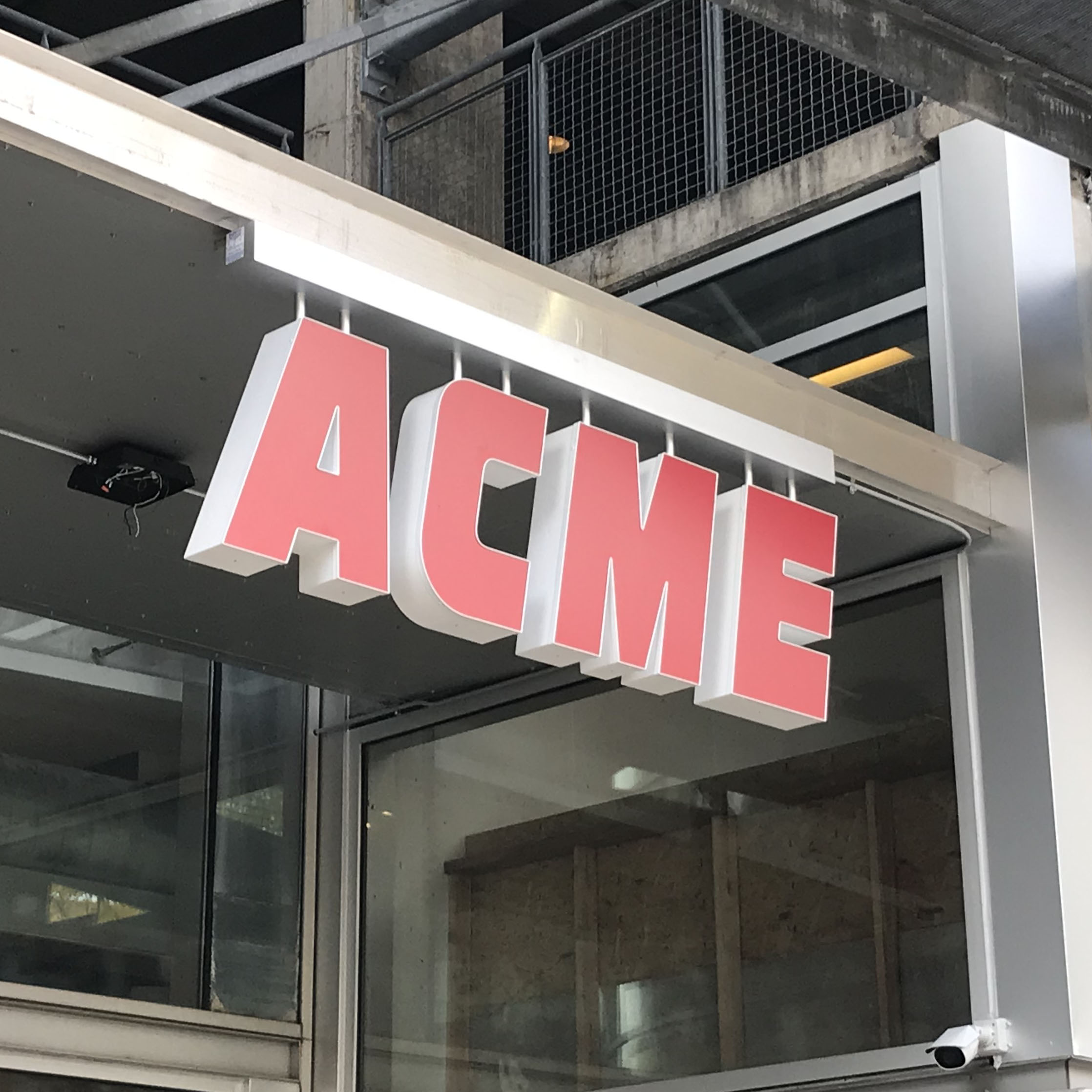 ACME Sign acme sign