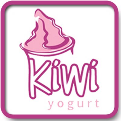 Kiwi Yogurt Logo