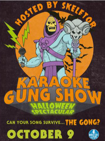 karaoke poster