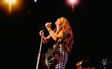 tenille townes performing on stage