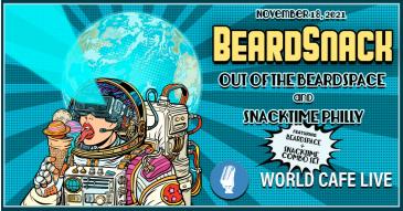 advertisement for Out of the beardspace