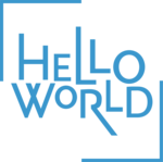 Hello World logo