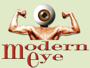 modern eye logo