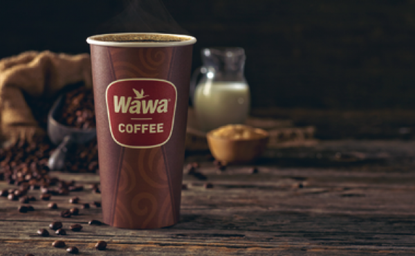 Coffee from Wawa.