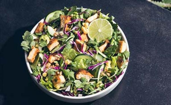 a salad at sweetgreen