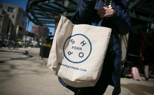 Image of Shop Penn tote bag