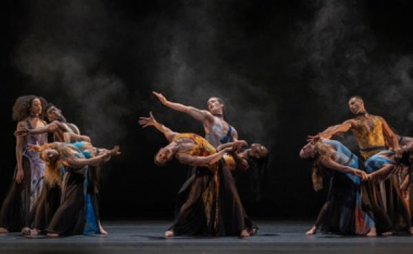 dancers performing on stage