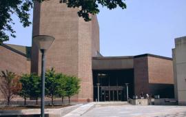 Exterior of the Annenberg Center