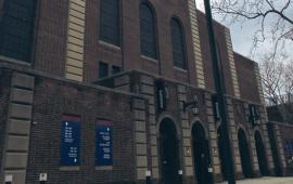 The Palestra exterior