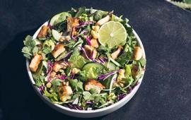 a salad at sweetgreen