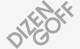 Dizengoff Logo grey dizengoff logo