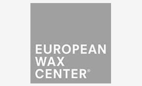 european wax logo in gray